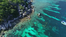 Das ist eine Beschreibung - Meer